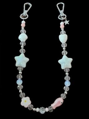 Bohemian Trinkets Twinklefin Bag Charm/Phone Wristlet